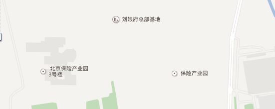 北京银行保险产业园地图